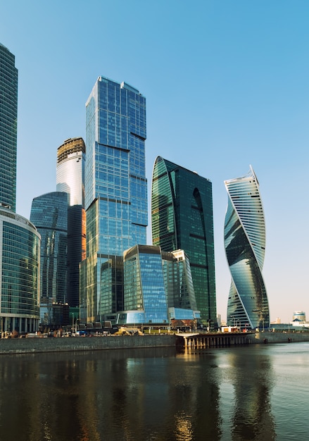 Il Moscow International Business Center, noto anche come MoscowCity, è un quartiere commerciale nel centro di Mosca