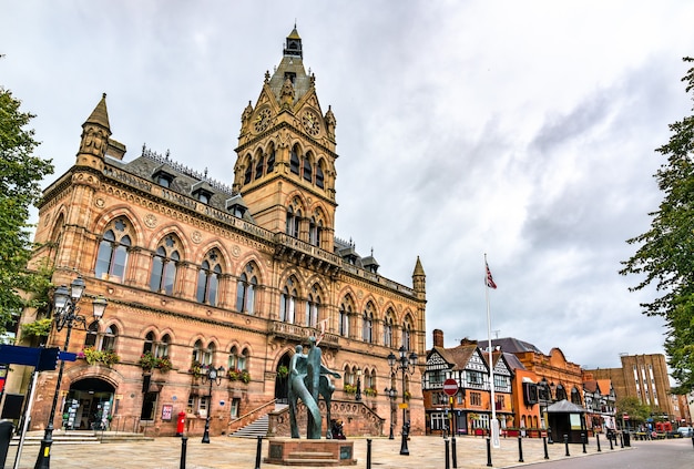 Il municipio di Chester in Inghilterra, Regno Unito