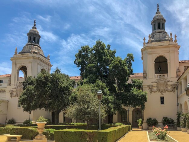 Il Municipio di Pasadena e il Municipio di Pasadena California USA