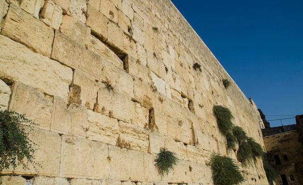 Il muro dei pianti di Gerusalemme