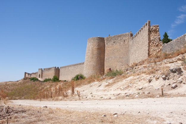 Il muro di Urueña, corrispondente al XII secolo