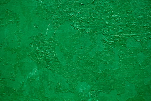 Il muro è dipinto in verde. Lo sfondo è verde.