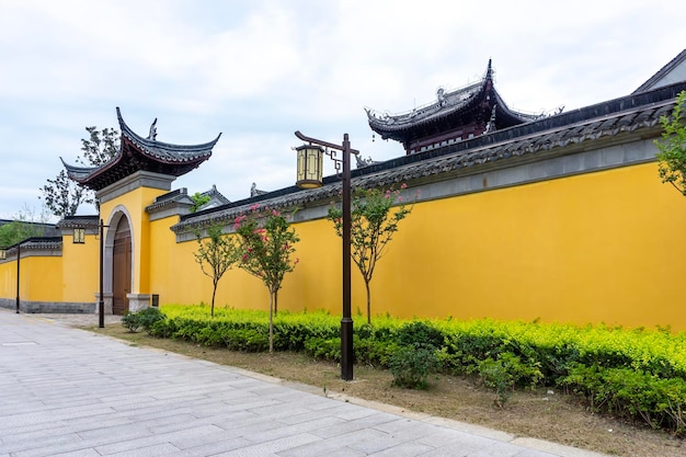 Il muro giallo del tempio