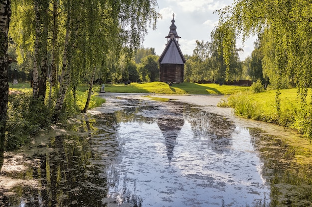 Il Museo dell'architettura in legno a cielo aperto Kostroma Sloboda Kostroma Russia