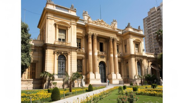 il museo delle antichità del Cairo