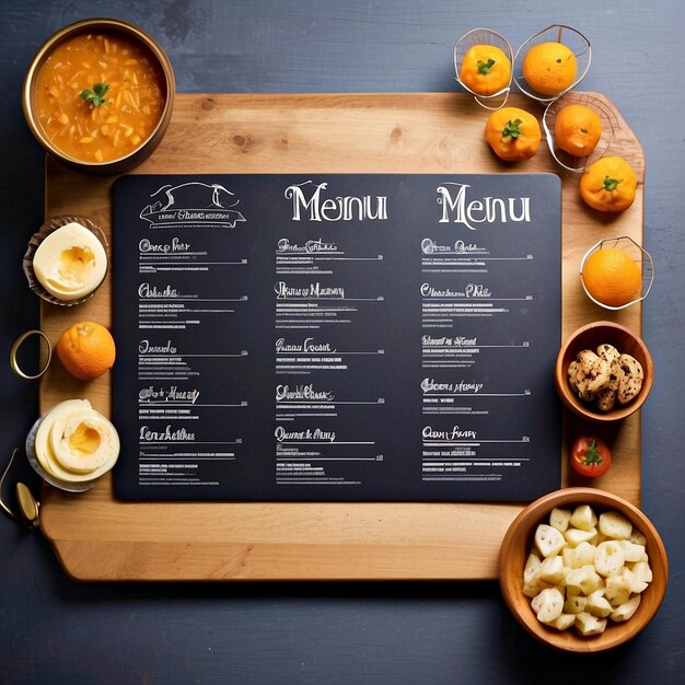 il nostro menu