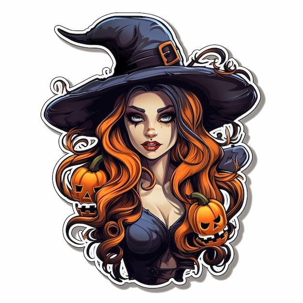 Il nuovo design della maglietta di Halloween Design dell'adesivo di Halloween Design della maglietta dell'adesivo di Halloween