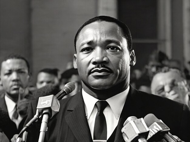 Il padre di Martin Luther King Jr.