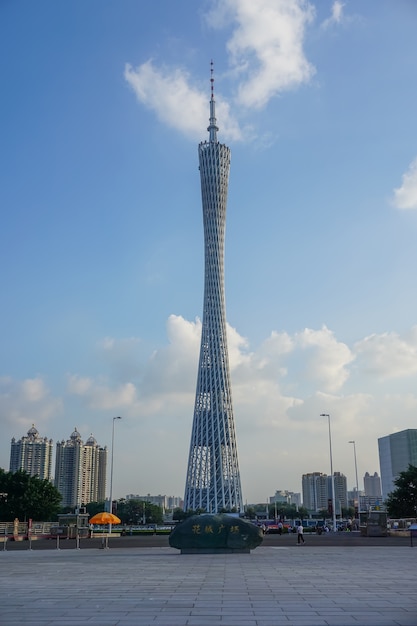 Il paesaggio architettonico della città I e il bellissimo skyline