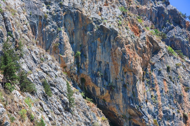 Il paesaggio del Canyon Verde