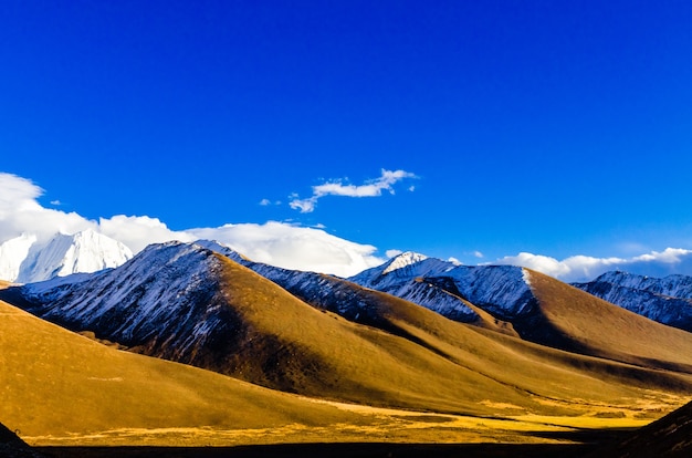 Il paesaggio della Cina, jilin changbai mountain tianchi