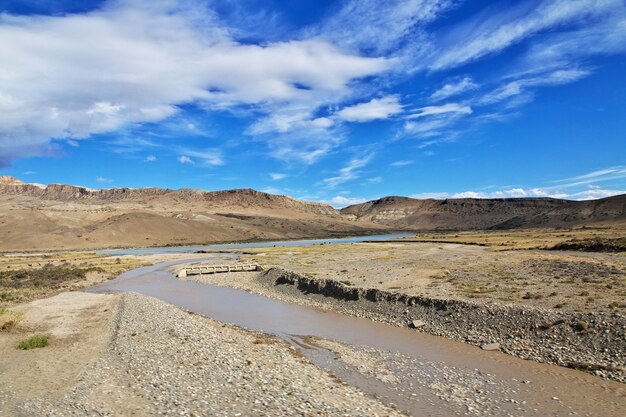 Il paesaggio della Patagonia, Argenina