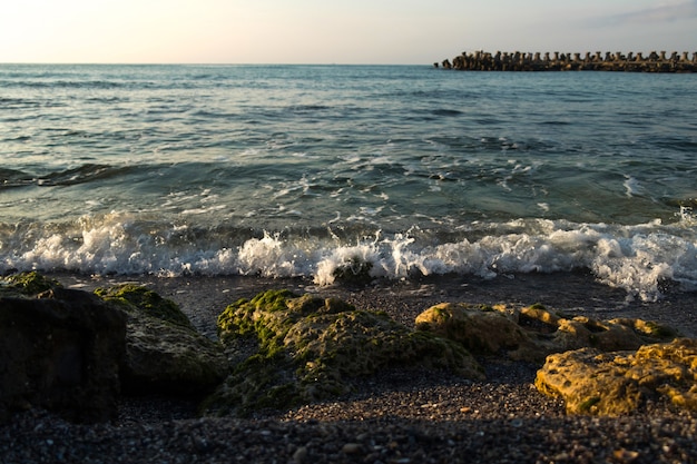 Il paesaggio marino del Mar Nero