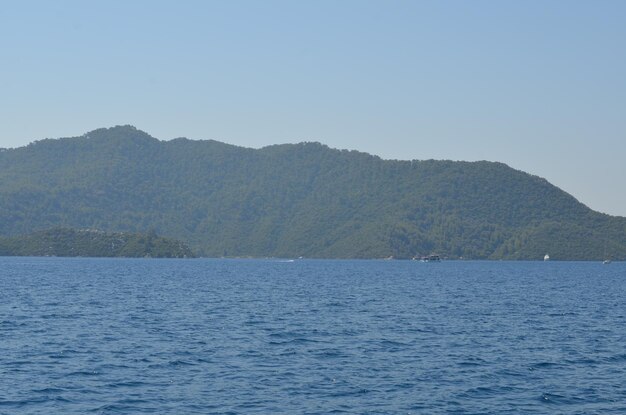 il paesaggio turco Marmaris Turchia