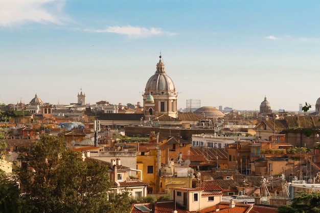 Il paesaggio urbano panoramico di Roma Italia