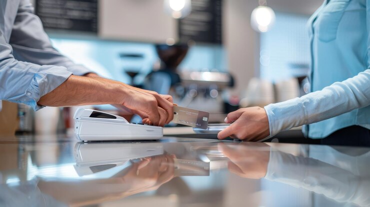 Il pagamento con carta di credito