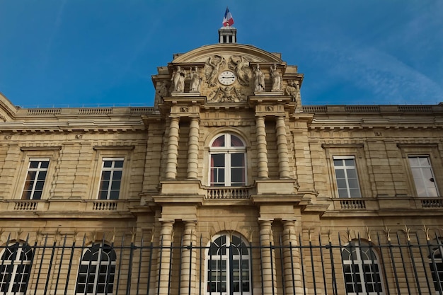 Il palazzo del Lussemburgo Parigi Francia