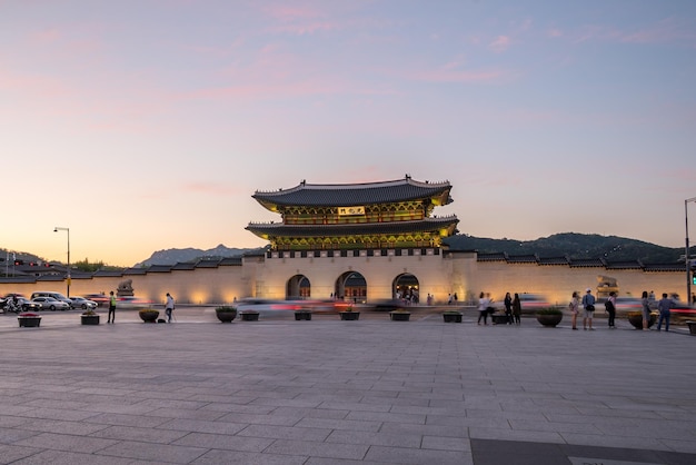 Il palazzo di Gyeongbokgung
