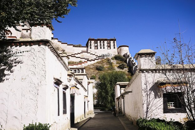 Il palazzo di Potala Lhasa