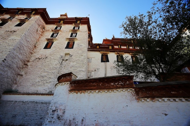 Il palazzo di Potala Lhasa