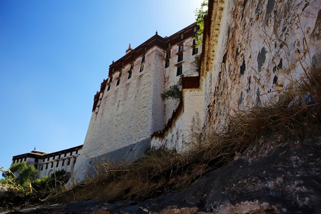 Il palazzo di Potala Lhasa