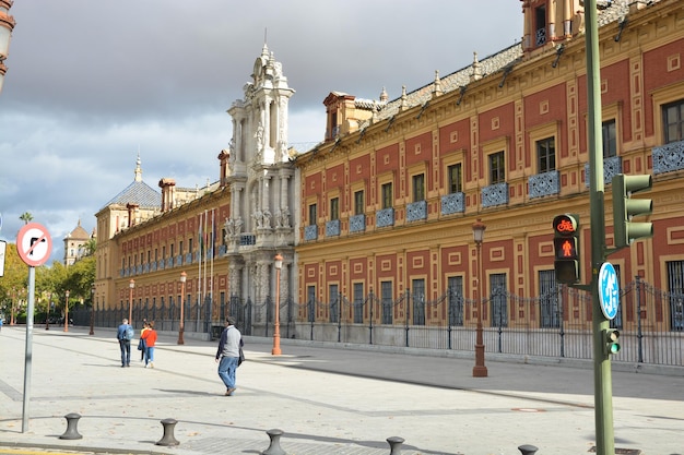 Il Palazzo di San Telmo a Siviglia