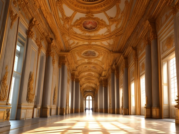 Il Palazzo di Versailles è stato generato