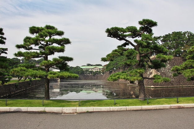 Il palazzo Imperator, Tokyo, Giappone