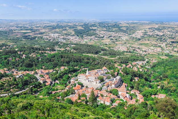 Il Palazzo Nazionale di Sintra a Sintra, Portogallo