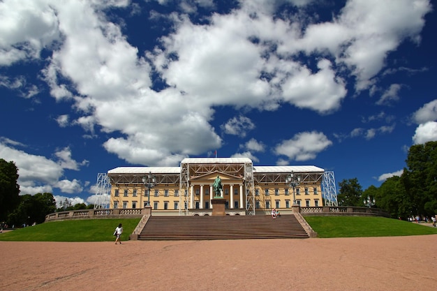 Il Palazzo Reale di Oslo Norvegia