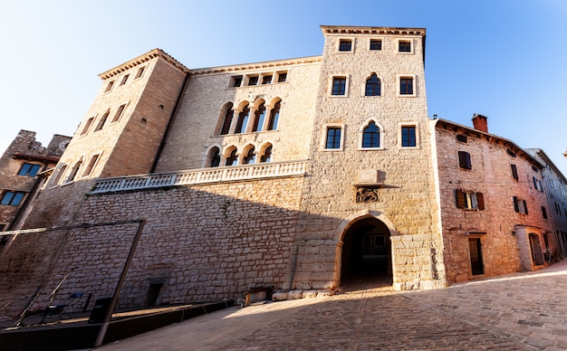 Il palazzo Soardo Bembo a Valle, Bale, Istria