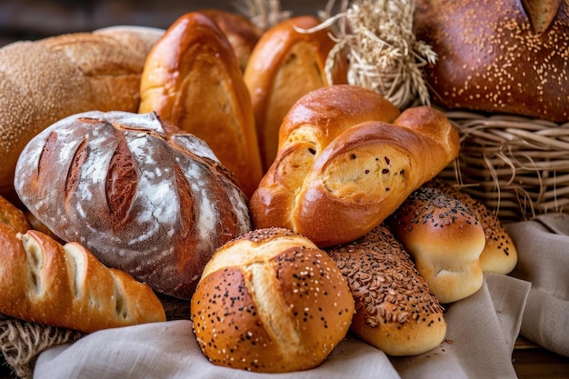 Il pane al forno genera Ai