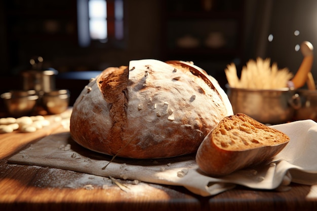 Il pane che ti permette di sentire la storia degli oggetti 00100 01