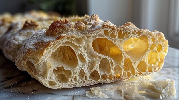 Il pane sulla tavola