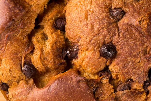 Il panettone è il dolce tradizionale italiano per Natale. Chocotone.