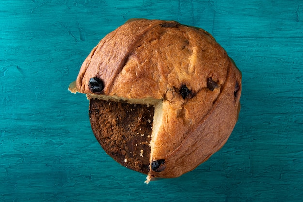 Il panettone servito a Natale