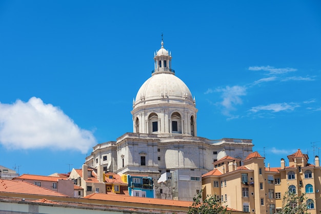 Il Pantheon Nazionale (La Chiesa di Santa Engracia) è un monumento del XVII secolo di Lisbona, Portogallo