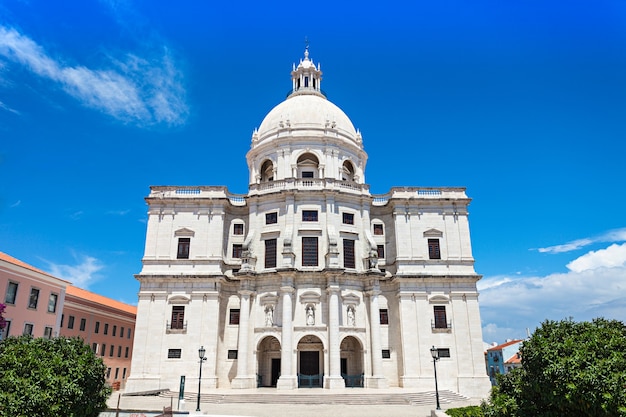 Il Pantheon Nazionale (La Chiesa di Santa Engracia) è un monumento del XVII secolo di Lisbona, Portogallo