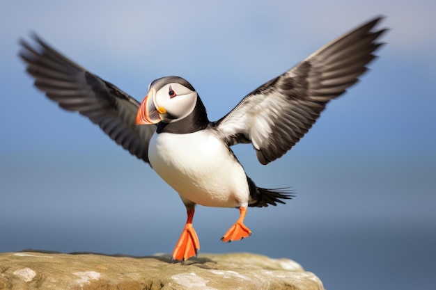 Il pappagallo atlantico, noto anche come pappagallo comune, è una specie di uccello marino dell'Islanda, della Norvegia e dell'Algeria.