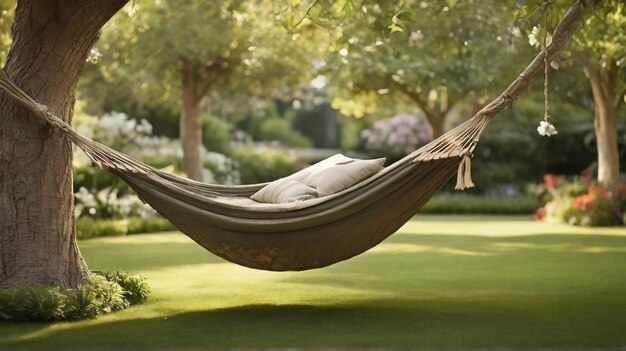 Il paradiso dell'amaca da giardino