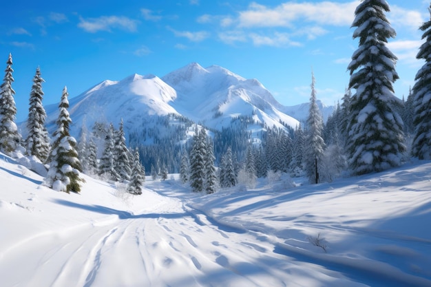 Il paradiso dello sci alpino