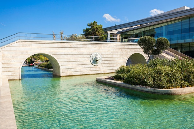 Il parco acquatico Little Venice si trova sul Boulevard Baku nel centro della città di Baku in Azerbaigian.