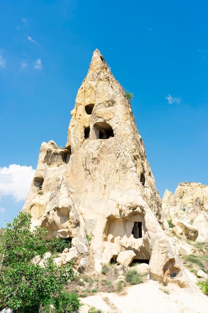 Il Parco Nazionale di Goreme è il cuore cristiano della Cappadocia e gli insediamenti di abitazioni rupestri