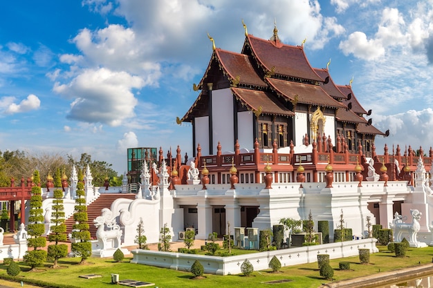 Il Parco Reale Ratchaphruek di Chiang Mai