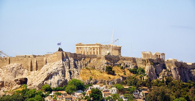 Il Partenone ad Atene Akropolis Grecia
