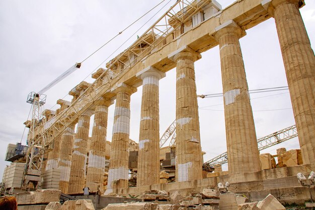 Il Partenone ad Atene Akropolis Grecia