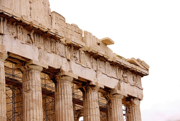 Il Partenone ad Atene Akropolis Grecia