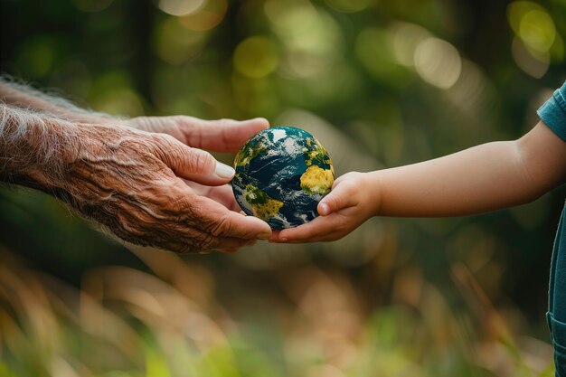 Il passaggio intergenerazionale della Terra