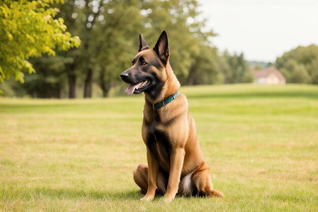 Il pastore belga Malinois a guardia del confine IA generativa