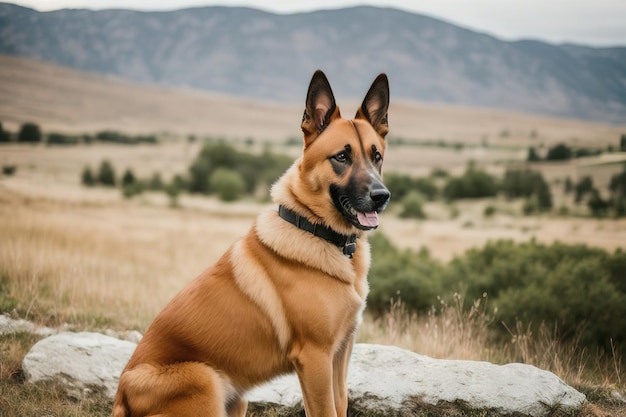 Il pastore belga Malinois a guardia del confine IA generativa